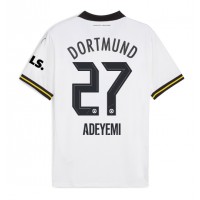 Borussia Dortmund Karim Adeyemi #27 Replica Third Shirt 2024-25 Short Sleeve